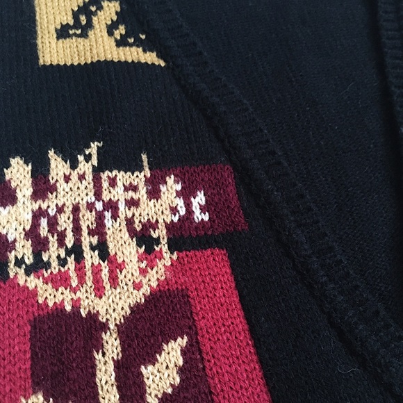 🌷 Vintage Cottagecore Knit Sweater Vest - Picture 9 of 10